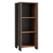 Forte Узкий низкий стеллаж Clif Old – Винтажное дерево/бетон, CLFR315-C546 - Home Club, изображение 3