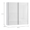 Forte Шкаф для одежды, SSQS32411-C04 - Home Club, изображение 7
