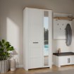 Forte Шкаф для одежды L, BHLS923-M482 - Home Club
