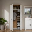Forte Шкаф для одежды L, BHLS923-M482 - Home Club, изображение 2