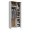 Forte Шкаф для одежды L, BHLS923-M482 - Home Club, изображение 8