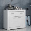 Forte Комода 96 см Snow, біла, SNWK22-C50 - Home Club