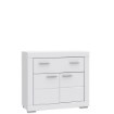 Forte Комода 96 см Snow, біла, SNWK22-C50 - Home Club, зображення 2