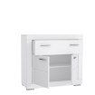 Forte Комода 96 см Snow, біла, SNWK22-C50 - Home Club, зображення 3
