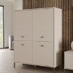 Forte Высокий комод Salvatrice, песочный, SVTK421-U60 - Home Club