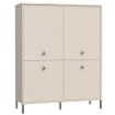 Forte Высокий комод Salvatrice, песочный, SVTK421-U60 - Home Club, изображение 2