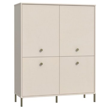 Forte Високий комод Salvatrice, пісочний, SVTK421-U60 - Home Club