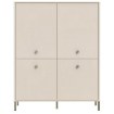 Forte Высокий комод Salvatrice, песочный, SVTK421-U60 - Home Club, изображение 3