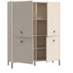 Forte Высокий комод Salvatrice, песочный, SVTK421-U60 - Home Club, изображение 4