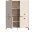 Forte Высокий комод Salvatrice, песочный, SVTK421-U60 - Home Club, изображение 5