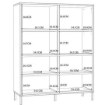 Forte Высокий комод Salvatrice, песочный, SVTK421-U60 - Home Club, изображение 7