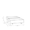 Forte Набір 50 см Surfinio Сірий, SFNL021-M377 - Home Club, зображення 3