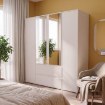 Forte Шафа 180 см Lisson, пісочний, LSQS845M-U60 - Home Club