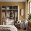 Forte Шафа 180 см Lisson, пісочний, LSQS845M-U60 - Home Club, зображення 2