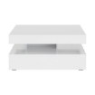 Forte Столик 80 см Coffee Tables, білий глянцевий, CFTT4181-Z38 - Home Club, зображення 3