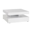 Forte Столик 80 см Coffee Tables, білий глянцевий, CFTT4181-Z38 - Home Club, зображення 4