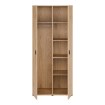 Forte Шафа 90 см Verniq «Дикий дуб, натуральний», VRQS821R-D136 - Home Club, зображення 4