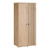 Forte Шафа 90 см Verniq «Дикий дуб, натуральний», VRQS821R-D136 - Home Club, зображення 5
