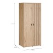 Forte Шафа 90 см Verniq «Дикий дуб, натуральний», VRQS821R-D136 - Home Club, зображення 9