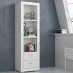 Forte Стелаж 61 см Snow, білий, SNWR72-C50 - Home Club