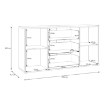 Forte Комод, VRQK231-D136 - Home Club, изображение 9