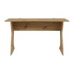 Forte Письмовий стіл 140x65 см, дуб Artisan, UTPB202-D78 - Home Club, зображення 2