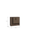 Forte Комод L, EUFK221L-D131 - Home Club, изображение 6