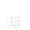 Forte Комод L, EUFK221L-D131 - Home Club, изображение 7