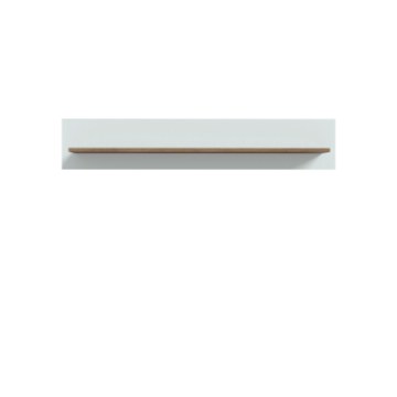 Forte Настенная полка 160 см Penkridge Secret Grey/Дуб благородный, BHLB01-M848 - Home Club