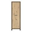 Forte Шафа 70 см Trondheim Дуб Artisan/Дуб чорний, TDHS811-C773 - Home Club, зображення 2
