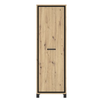 Forte Шафа 70 см Trondheim Дуб Artisan/Дуб чорний, TDHS811-C773 - Home Club