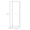 Forte Шафа 70 см Trondheim Дуб Artisan/Дуб чорний, TDHS811-C773 - Home Club, зображення 6