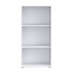 Forte Узкий низкий открытый стеллаж, 55 см, белый, T2KR50-120 - Home Club, изображение 2