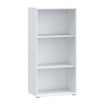 Forte Узкий низкий открытый стеллаж, 55 см, белый, T2KR50-120 - Home Club, изображение 3