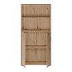 Forte Стелаж 75 см Archbox «Дуб Artisan», T2KR421-D78 - Home Club, зображення 3