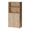 Forte Стелаж 75 см Archbox «Дуб Artisan», T2KR421-D78 - Home Club, зображення 6
