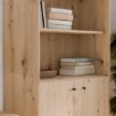 Forte Стелаж 75 см Archbox «Дуб Artisan», T2KR421-D78 - Home Club, зображення 10