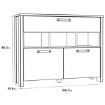 Forte Комод, CLFK223-C546 - Home Club, изображение 5