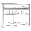 Forte Комод, CLFK223-C546 - Home Club, изображение 6