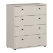 Forte Комода 75 см Archbox, пісочний, T2KK212-U60 - Home Club, зображення 4