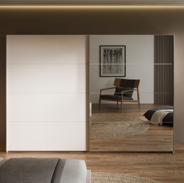 Forte Шкаф 270 см Sophistispace, песочный, SSQS12413-U60 - Home Club