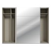 Forte Шафа 270 см Sophistispace, пісочний, SSQS12413-U60 - Home Club, зображення 4
