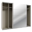 Forte Шафа 270 см Sophistispace, пісочний, SSQS12413-U60 - Home Club, зображення 6