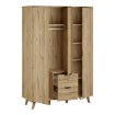 Forte Шкаф 140 см Vankka «Дубовая доска», VNKS832-D55 - Home Club, изображение 6