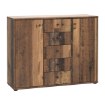 Forte Комода 110 см Archbox Old – Wood Vintage, T2KK45-H51 - Home Club, зображення 4