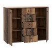 Forte Комода 110 см Archbox Old – Wood Vintage, T2KK45-H51 - Home Club, зображення 5