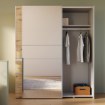 Forte Шафа 170 см Winn 2, дуб Artisan, W2QS8233S-D78 - Home Club, зображення 4
