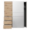 Forte Шафа 170 см Winn 2, дуб Artisan, W2QS8233S-D78 - Home Club, зображення 7