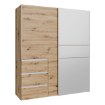 Forte Шафа 170 см Winn 2, дуб Artisan, W2QS8233S-D78 - Home Club, зображення 8