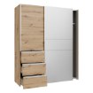 Forte Шафа 170 см Winn 2, дуб Artisan, W2QS8233S-D78 - Home Club, зображення 9